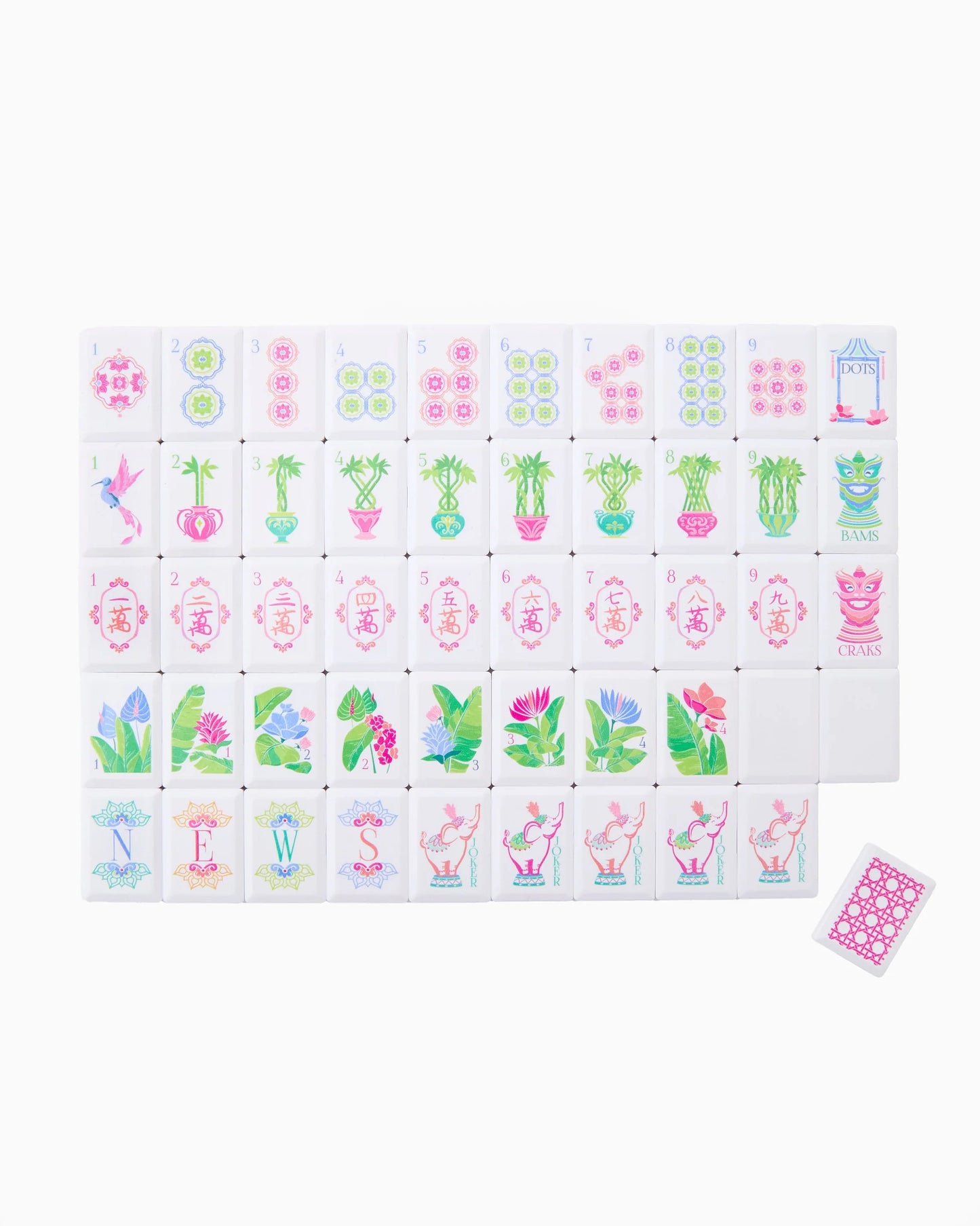 Poppy Debutant Tile Set