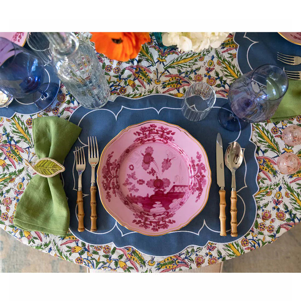 Oriente Italiano Porpora Dessert Plate, Ginori 1735