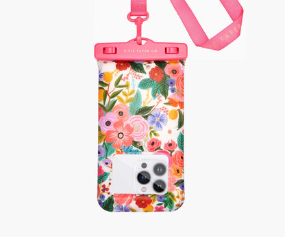 Rifle Paper Co. Garden Party Waterproof Pouch