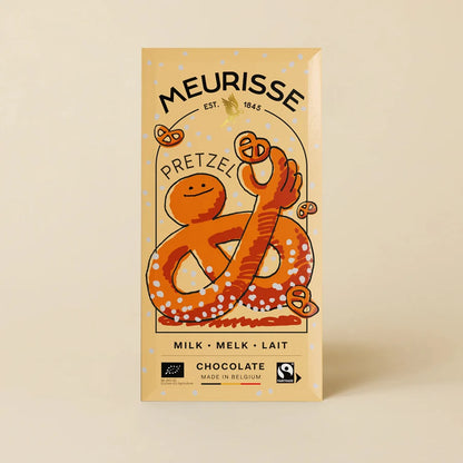 Pretzel Milk Chocolate 39% Chocolate Bar