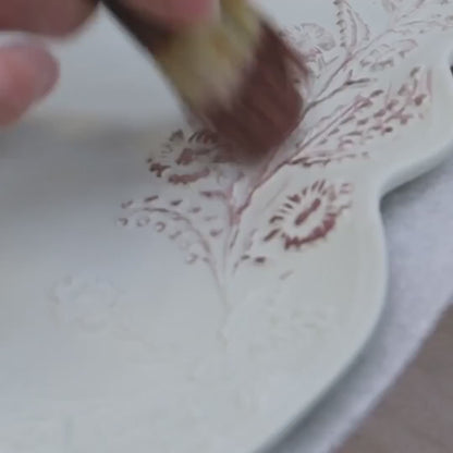 Juliska Berry & Thread Thistle Whitewash Charger/Platter