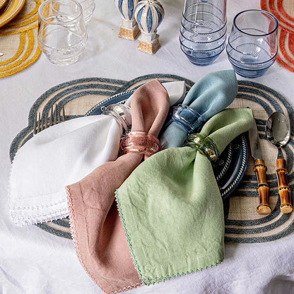 Juliska Provence Napkin Rings (Set of 4)