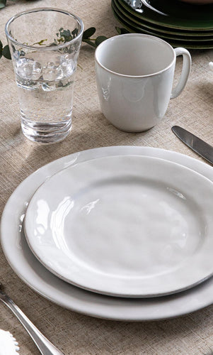 Juliska's Puro Whitewash Dinnerware