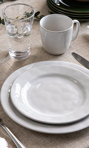 Juliska's Puro Whitewash Dinnerware