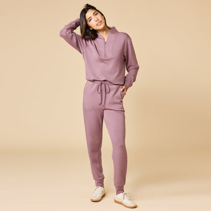 DRIFTWOOD DreamTech 1/4 Zip Jogger Set