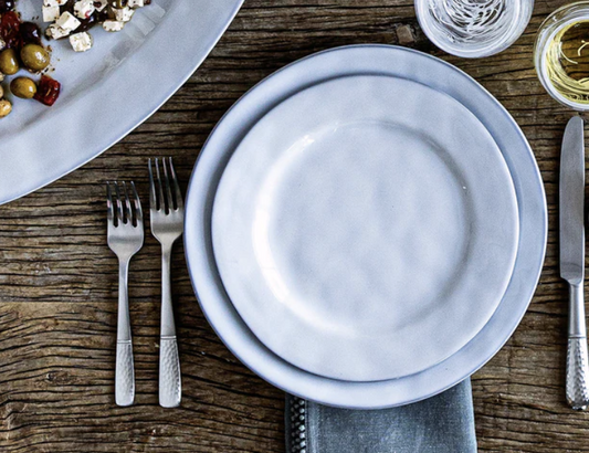 Juliska Quotidien White Truffle Dinnerware