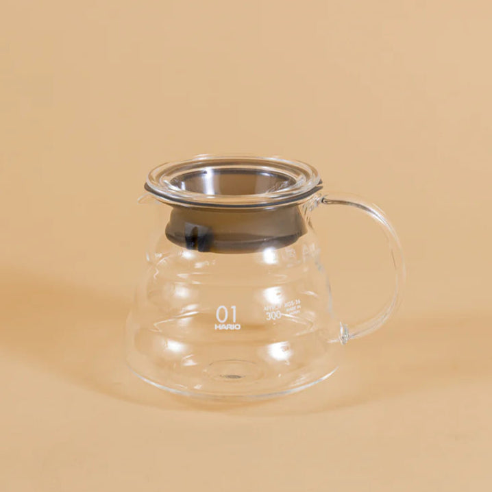 Hario V60 Ranger Server in Glass