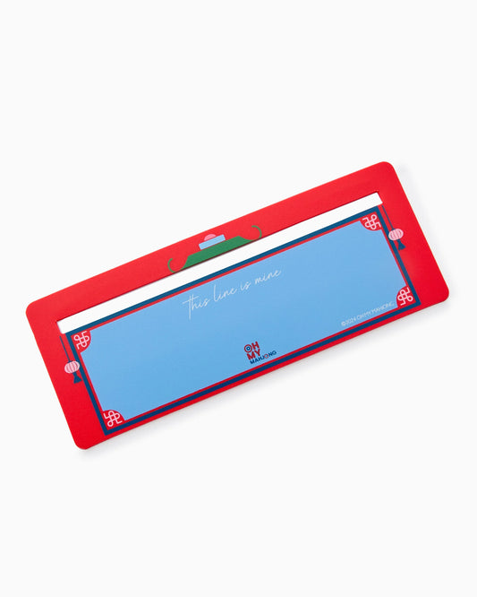 Red Mahjong Line Finder