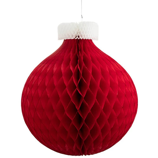 Classic Honeycomb Ornament