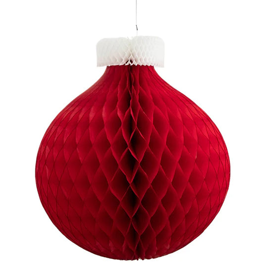 Classic Honeycomb Ornament
