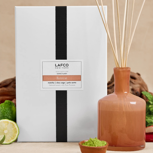 Retreat 6 Oz Sanctuary Diffuser, LAFCO