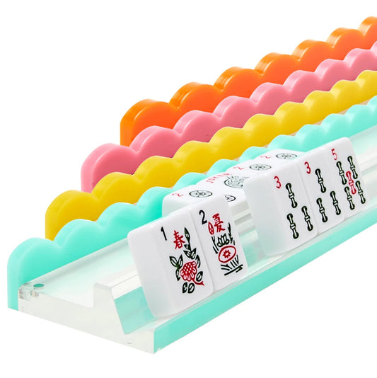 Mahjong Racks with Scalloped Detail Retro
