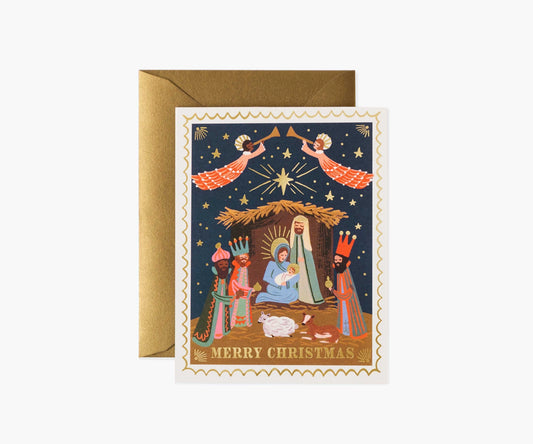 Rifle Paper Co. Boxed Set of Christmas Nativity Cards
