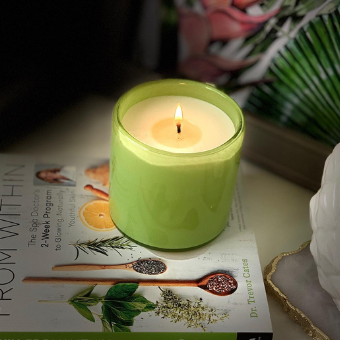 Rosemary Eucalyptus 15.5oz Office Signature Candle - LAFCO