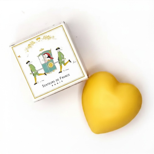 Royal Honeysuckle Heart Bar Soap