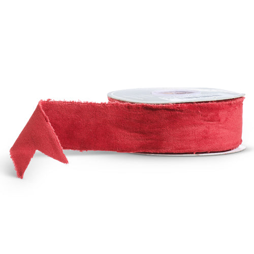 1.5" Red Velvet Ribbon
