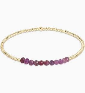 enewton Ruby Gold Beaded Bliss 2mm