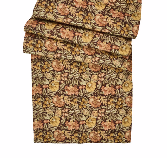 Juliska Willa Amber Table Runner 18" x 90"
