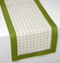 Load image into Gallery viewer, Mikelina Table Runner in Fern - Sferra