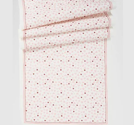 Love You More Table Runner, Juliska