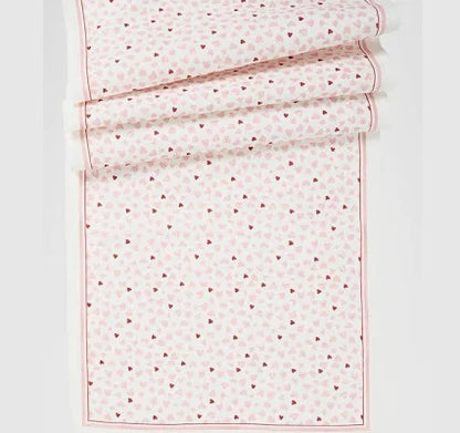 Love You More Table Runner, Juliska