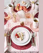 Love You More Table Runner, Juliska