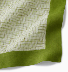 Mikelina Table Runner in Fern - Sferra