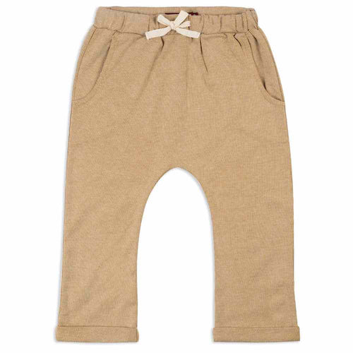 12-18M Rust Pinstripe Organic Jogger Milkbarn