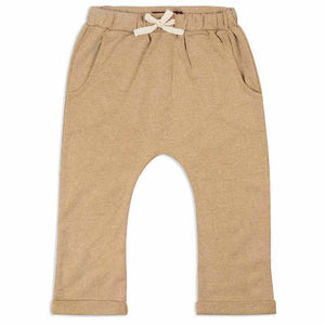 12-18M Rust Pinstripe Organic Jogger Milkbarn