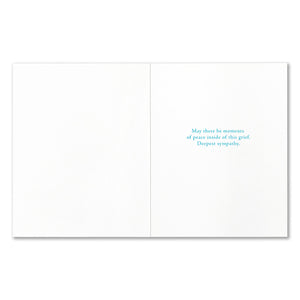 There is a Sacredness... - Positively Green Sympathy Card