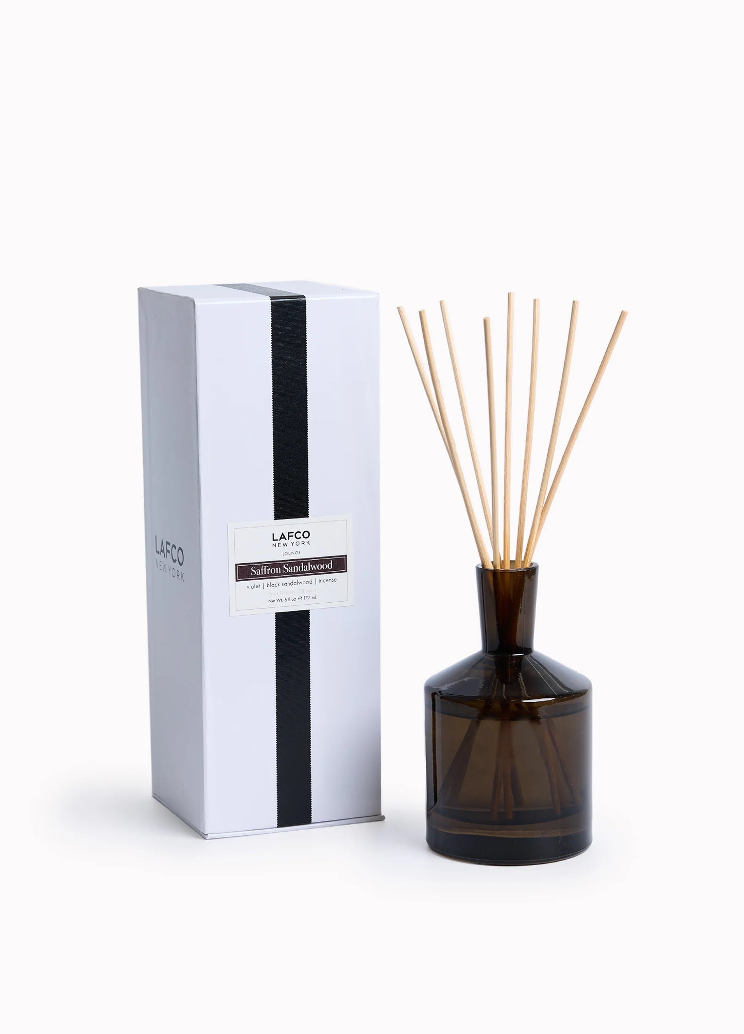 Safron Sandalwood 6 oz. Classic Diffuser, LAFCO
