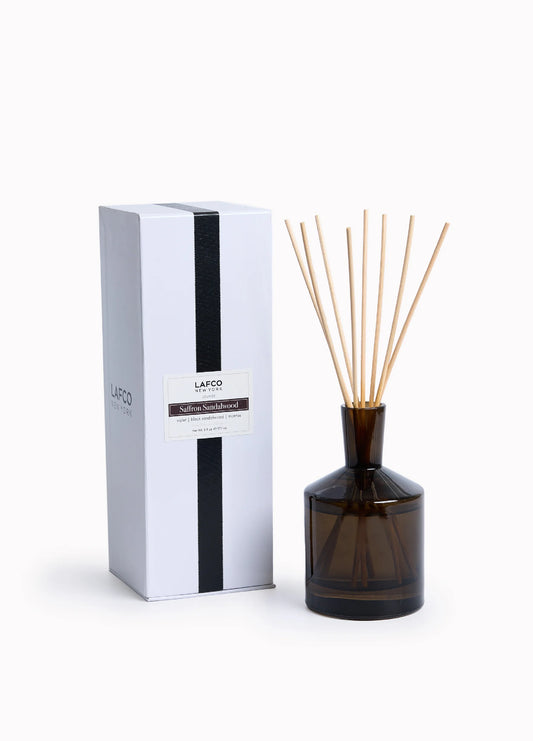 Safron Sandalwood 6 oz. Classic Diffuser, LAFCO