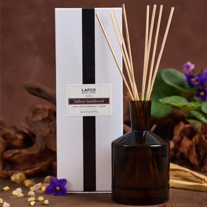 Safron Sandalwood 6 oz. Classic Diffuser, LAFCO