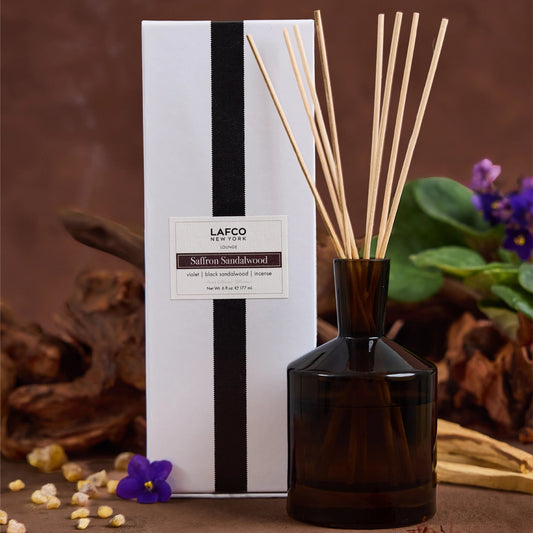 Safron Sandalwood 6 oz. Classic Diffuser, LAFCO
