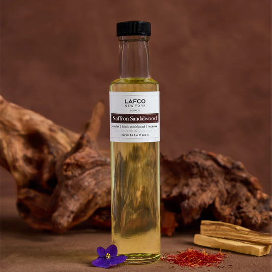 Safron Sandalwood 8.4 oz. Diffuser Refill, LAFCO