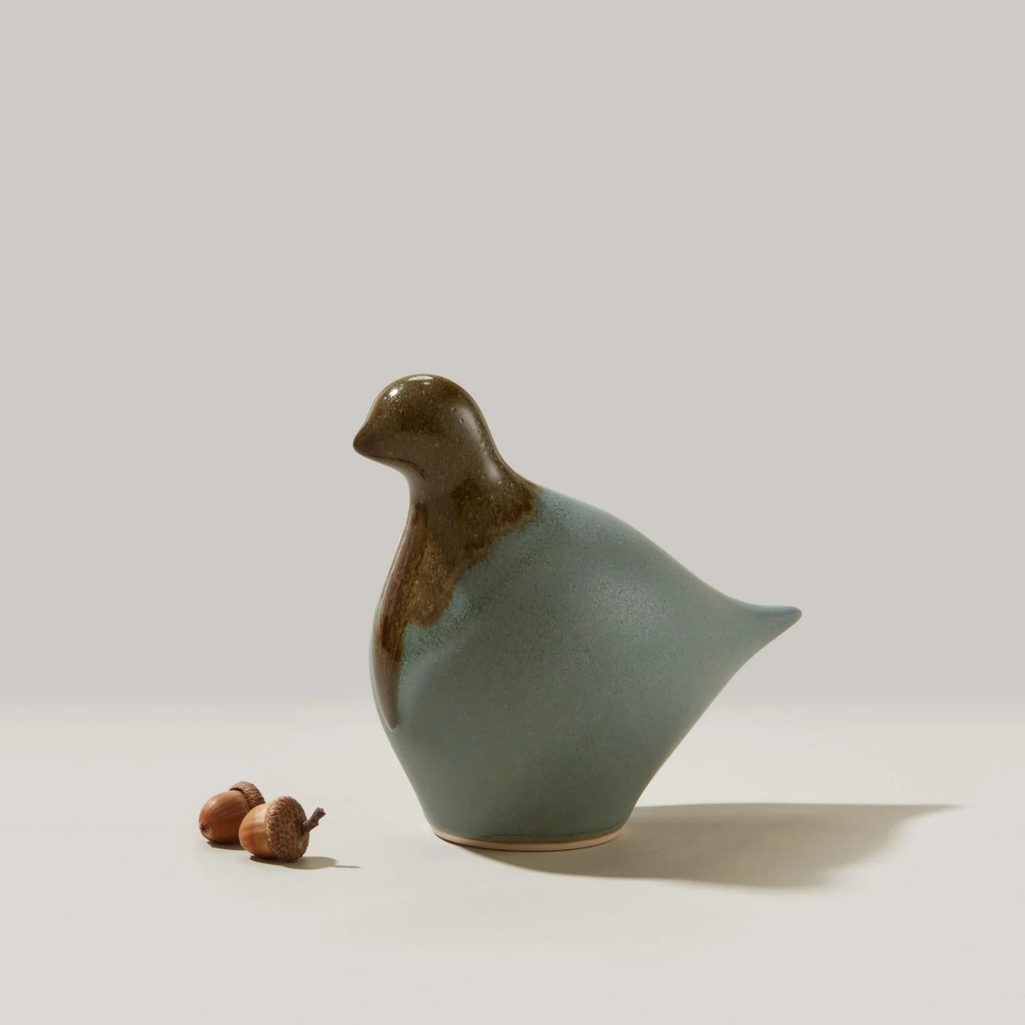 Simon Pearce Artisan Dove (L), Sage & Stone