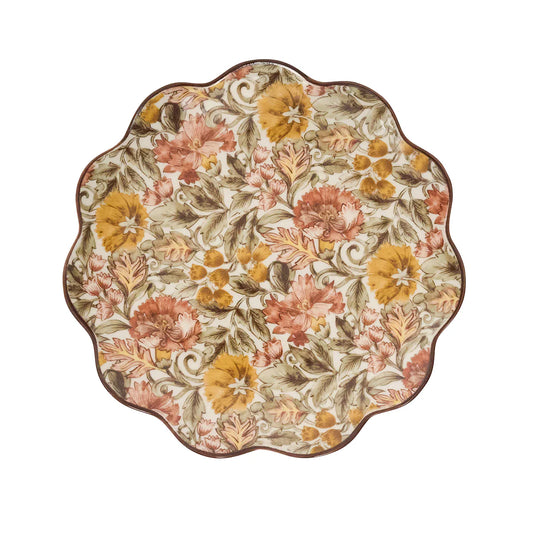 Juliska Willa Amber Dessert/Salad Plate