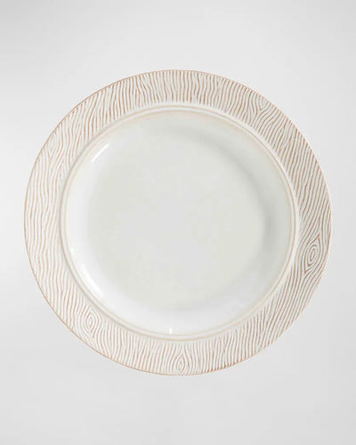 Blenheim Oak Whitewash Salad/Dessert Plate - Juliska