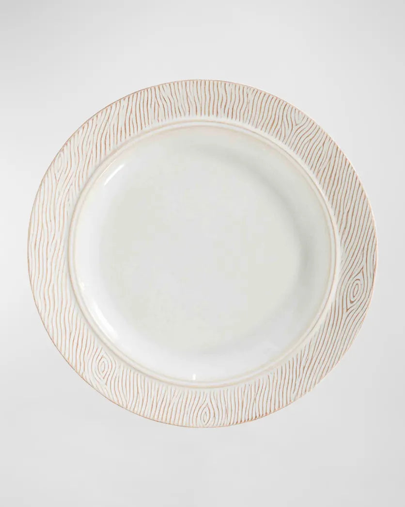 Blenheim Oak Whitewash Salad/Dessert Plate - Juliska