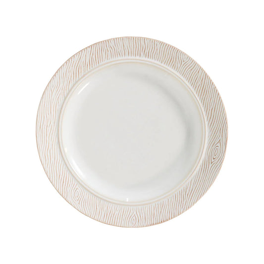 Juliska Blenheim Oak Salad/Dessert Plate