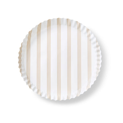 Sandy Stripes Preformed Plate Liners