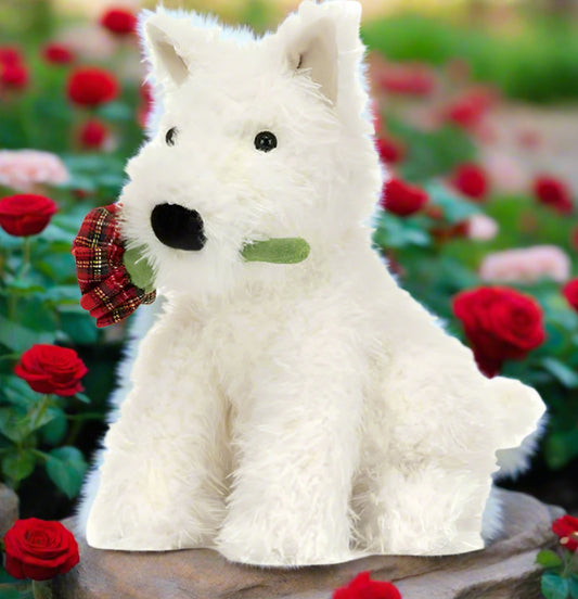 Munro Scottie Dog 'Love You', Jellycat