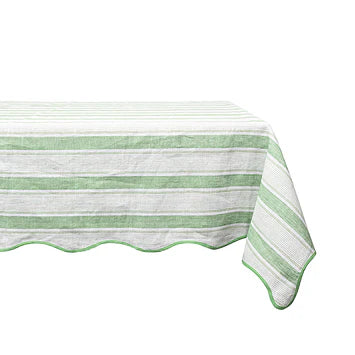 Juliska Cabana Stripe Tablecloth