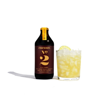 No. 2 Spicy Stormy Pineapple Margarita Non-Alcoholic Cocktail