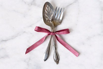 Found Dessert Serving Set