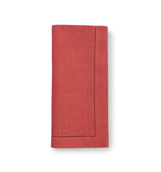 Sferra Linen Dinner Napkins 20" x 20" Rose (Set of 4)