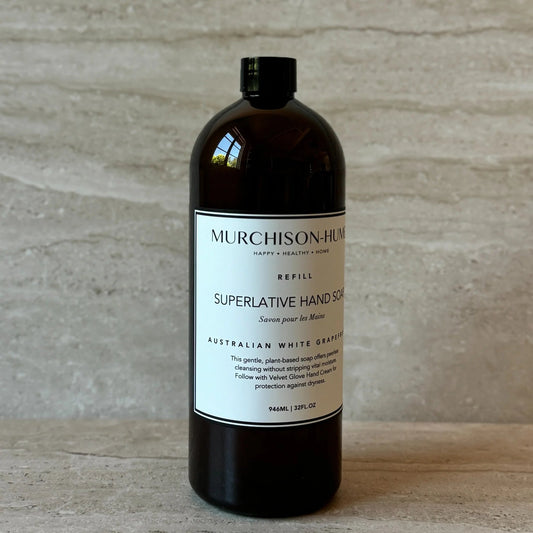 Murchison-Hume Australian White Grapefruit Superlative Hand Soap Refill