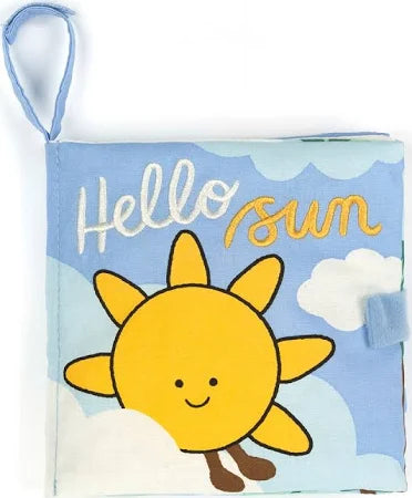 "Hello Sun" Fabric Book, Jellycat