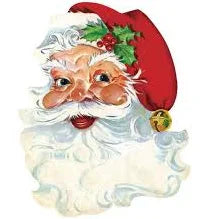 Die Cut Santa Placemat