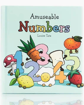 "Amuseable Numbers" Book, Jellycat